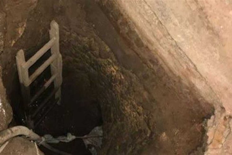 احباط محاولة شخصين التنقيب عن الآثار داخل أحد العقارات بالدرب الأحمر