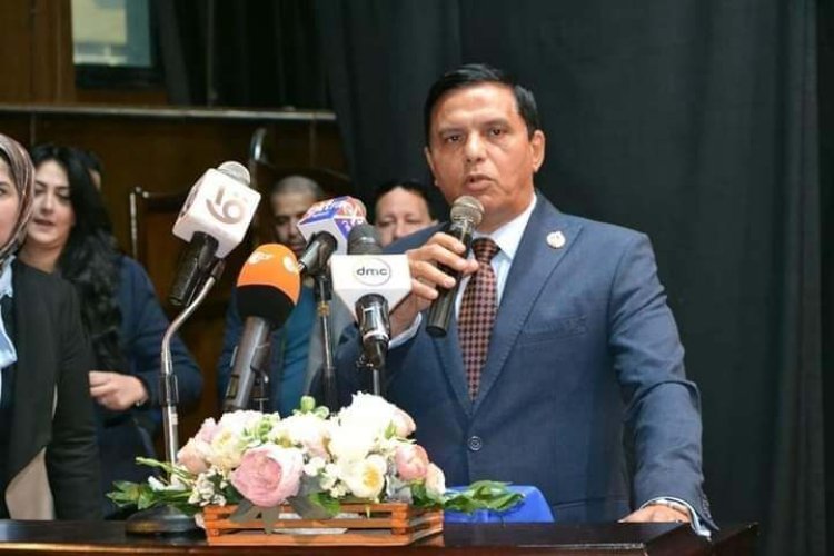 من روما إلى رفح.. جولات مكوكية لأمين عام حزب "حُماة الوطن" لدعم الرئيس السيسي