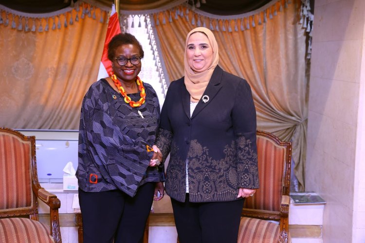 «القباج» تبحث مع مديرة صندوق الأمم المتحدة للسكان زيادة الإغاثة المقدمة للأسر الفلسطينية