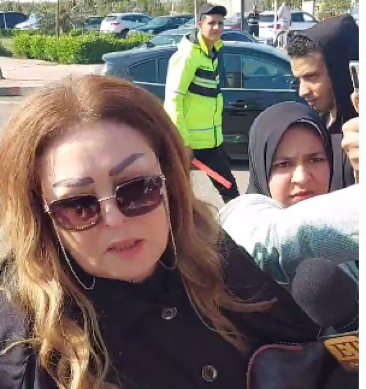 نهال عنبر تكشف تطورات الحالة الصحية لزوجة الفنان الراحل أشرف عبد الغفور