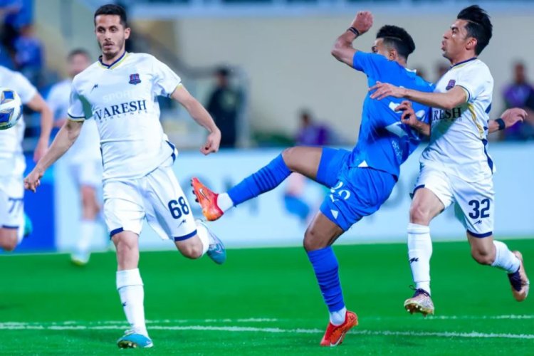 الهلال السعودي يتأهل إلى ثمن نهائي دوري أبطال آسيا