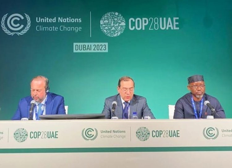 وزير البترول:  مصر تعمل على تطوير اللوائح الداخلية الخاصة بانبعاثات غاز الميثان