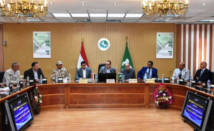 محافظ الشرقية يعلن الانتهاء من الاستعدادات الخاصة بـ انتخابات الرئاسة