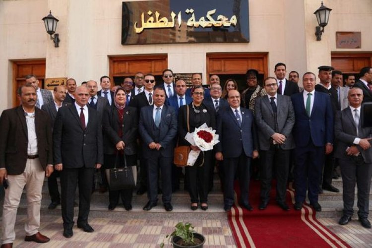 وزارة العدل: افتتاح محكمة الطفل بأبو تيج بمحافظة أسيوط