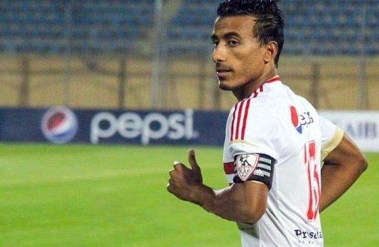 "عبدالشافي" يعود للمشاركة في تدريبات الزمالك