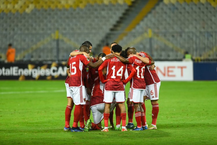 ترتيب مجموعة الأهلي في دوري أبطال إفريقيا بعد التعادل أمام شباب بلوزداد