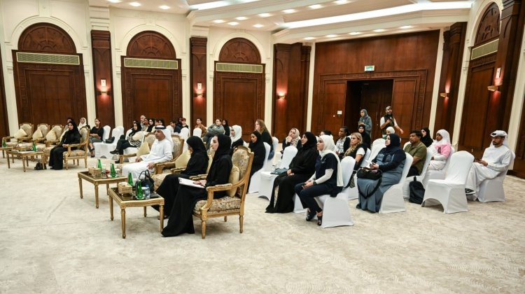 ورشة عمل تعريفية لمتطوعات المستشفى الميداني الإماراتي في غزة