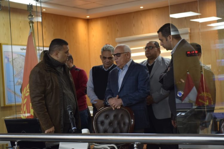 محافظ بورسعيد: إنهاء الاستعدادت لاستقبال أكثر من 533 ألف ناخب