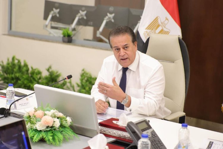 وزير الصحة يوجه بتيسير مشاركة العاملين بالقطاع في الانتخابات الرئاسية