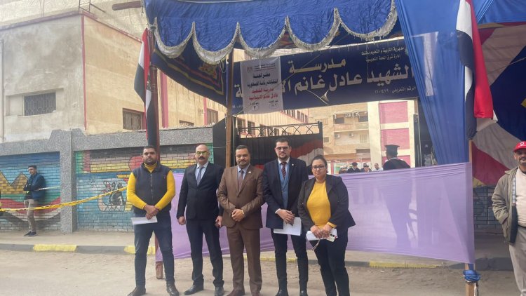 أشاد بالإقبال الكثيف.. النائب أحمد قناوي يدلي بصوته في الانتخابات الرئاسية