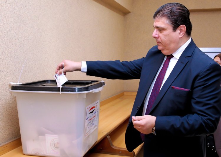 حسين زين: تسخير إمكانات «الوطنية للإعلام» لتغطية إعلامية مميزة للانتخابات