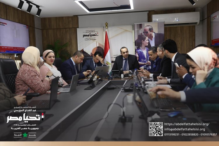 حملة «السيسي» تشكر ملايين المصريين بعد الإقبال التاريخي على الانتخابات الرئاسية
