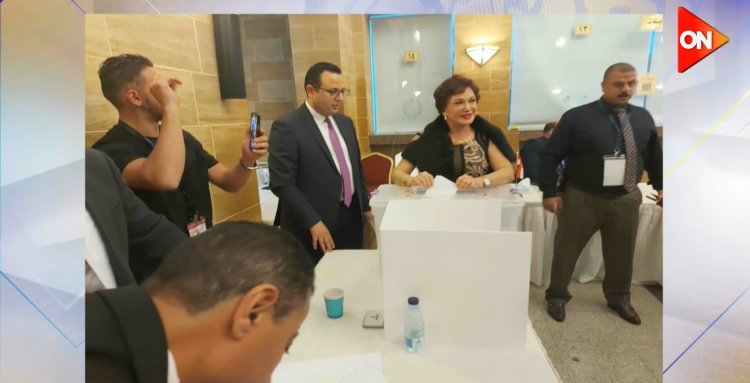 «خطأ مزدوج».. لميس الحديدي تتحدث عن تصويت «لبلبة» مرتين في الانتخابات الرئاسية