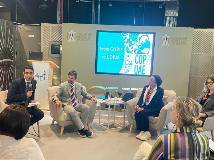 وزيرة البيئة ونظيرها الكندي يستعرضان الإنجازات من مؤتمر التنوع البيولوجي COP15 حتى COP28