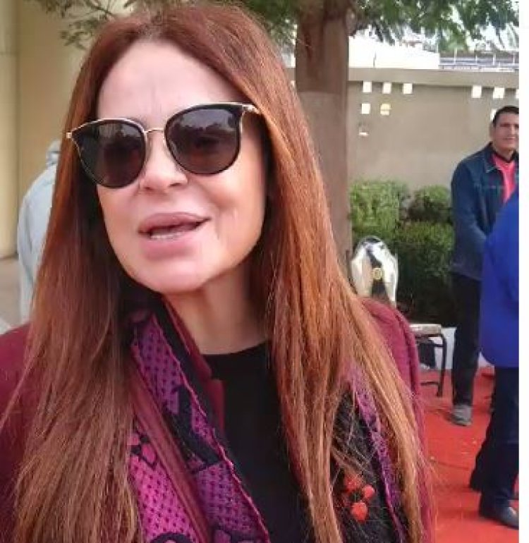 كارول سماحة من لجنتها الإنتخابية: «جيت عبرت عن رأيي .. ومبروك مقدمًا للرئيس السيسي»
