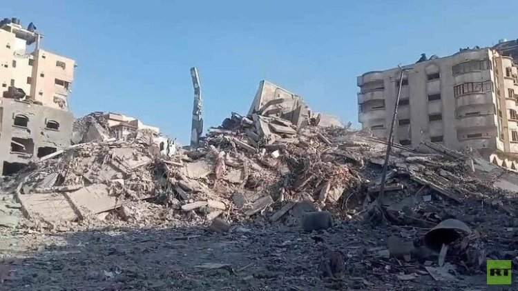 متحدث الكرملين: استمرار القتال في قطاع غزة يقوض أي محاولات لإيصال المساعدات للمتضررين