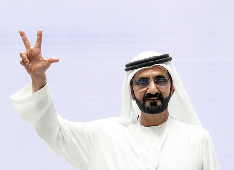 حاكم دبي يمنح الاقتصادي المصري الدكتور محمد العريان جائزة نوابغ العرب