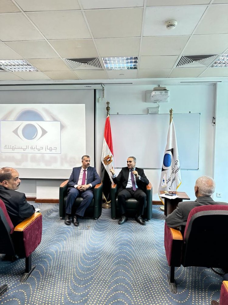 السجيني يلتقي بعدد من الجمعيات الأهلية لبحث التعاون والتنسيق في مجالات حماية المستهلك