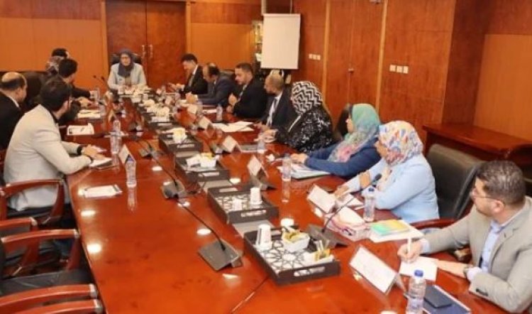 اجتماع تنسيقي بين «التنمية الصناعية» ومبادرة «ابدأ» لتعزيز الاستثمارات الجديدة