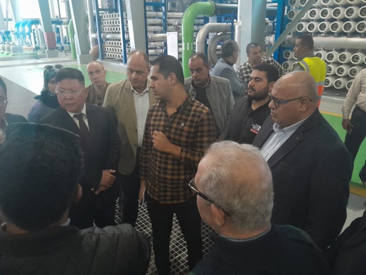 الإسكان: وفد من اقتصادية قناة السويس ومستثمرين صينيين يدرسون الفرص الاستثمارية ببورسعيد الجديدة