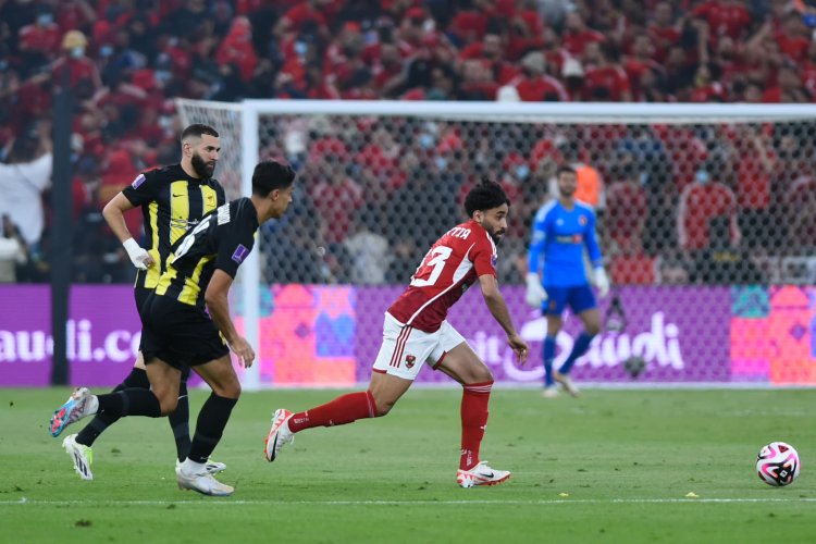 مروان عطية أفضل لاعب في مباراة الأهلي واتحاد جدة بمونديال الأندية