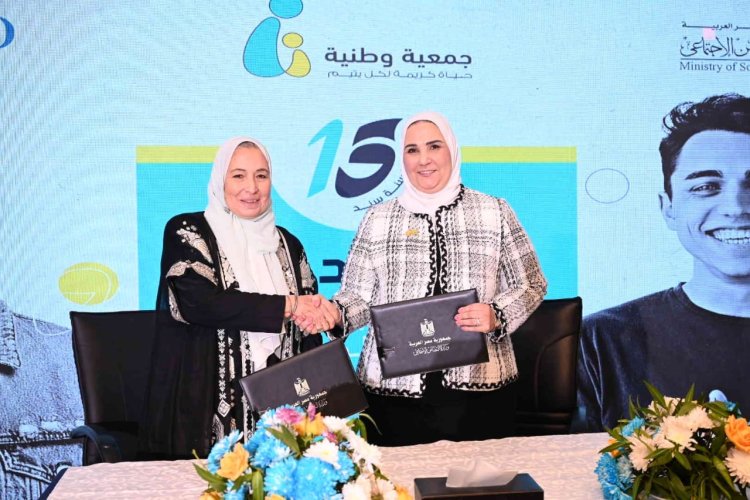 القباج تشهد المرحلة الأولي لمشروع تأهيل الشباب للاعتماد على النفس «الحياة بعد 18»