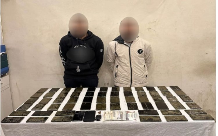 القبض على سائقين بحوزتهما 6 كيلو حشيش أثناء إستقلالهما سيارة مستأجرة بمدينة بدر