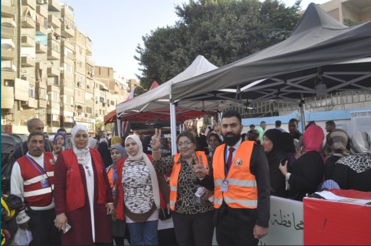 مسئولة بـ«حُماة الوطن»: الرئيس السيسي يؤدي واجبه بأمانة متحملا مسئولياته تجاه مصر