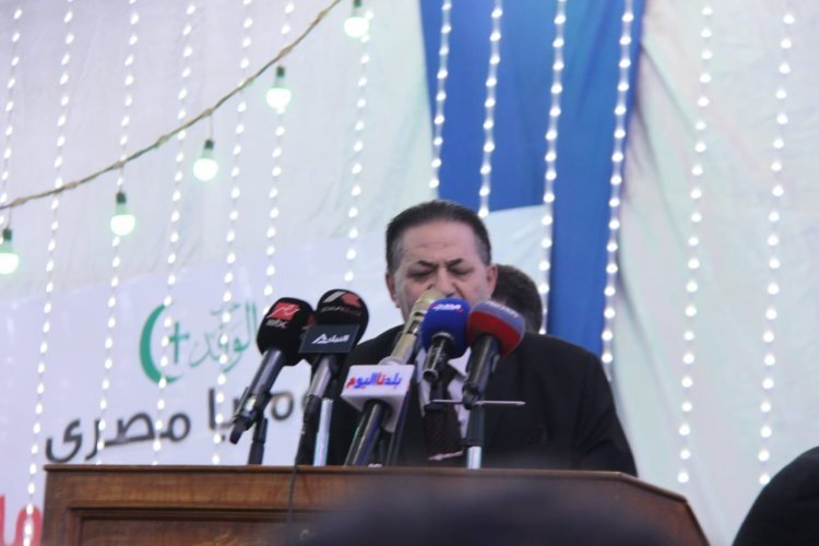 النائب عيد هيكل لـ«العاصمة».. الأوضاع مستقرة بـ«حزب الوفد» وتأجيل اجتماع «الهيئة العليا»