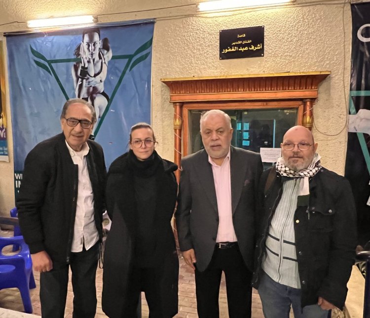 «المهن التمثيلية» تطلق اسم الفنان الراحل أشرف عبدالغفور على القاعة الرئيسية بنادي النقابة