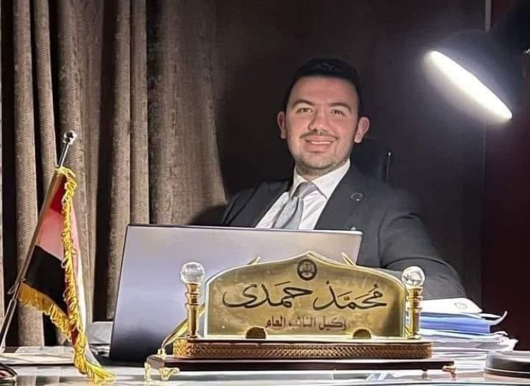 النائب العام ينعى وفاة وكيل نيابة في حادث بالفيوم