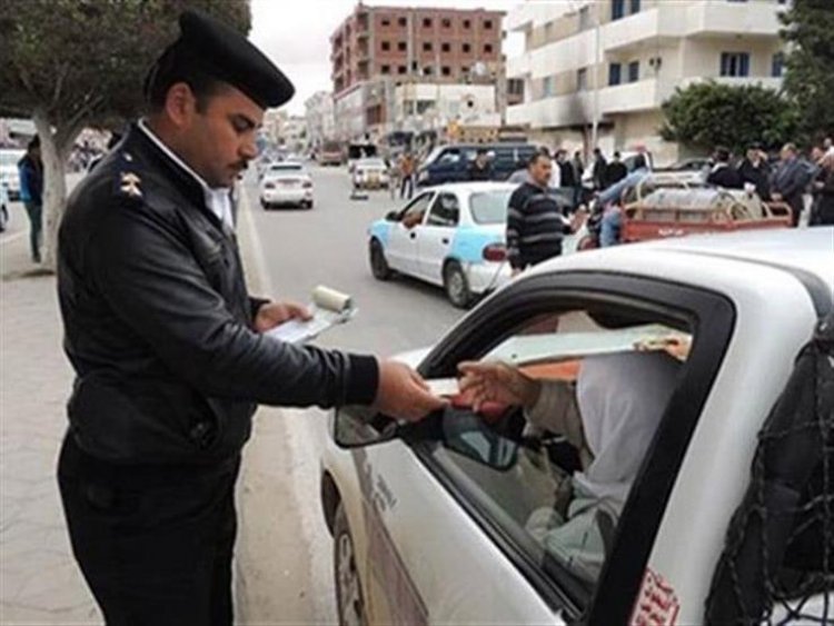 تحرير 63 ألف مخالفة مرورية متنوعة خلال 24 ساعة