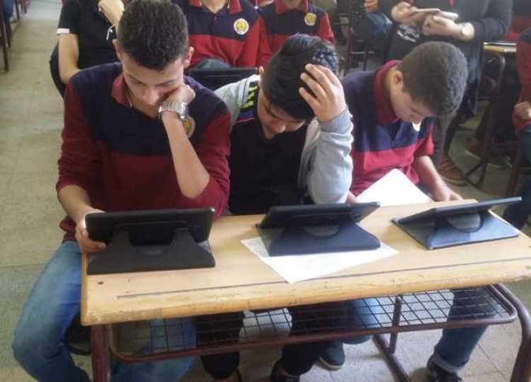 جدول امتحانات الصف الأول الثانوي الترم الأول 2024  الجيزة