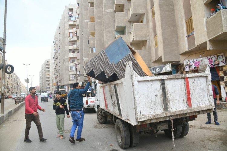 محافظ الغربية في جولة مفاجئة بشوارع طنطا  لمتابعة أعمال النظافة