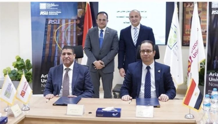 التخطيط وجامعة الجلالة يوقعان بروتوكول لتطوير قرى «حياة كريمة»