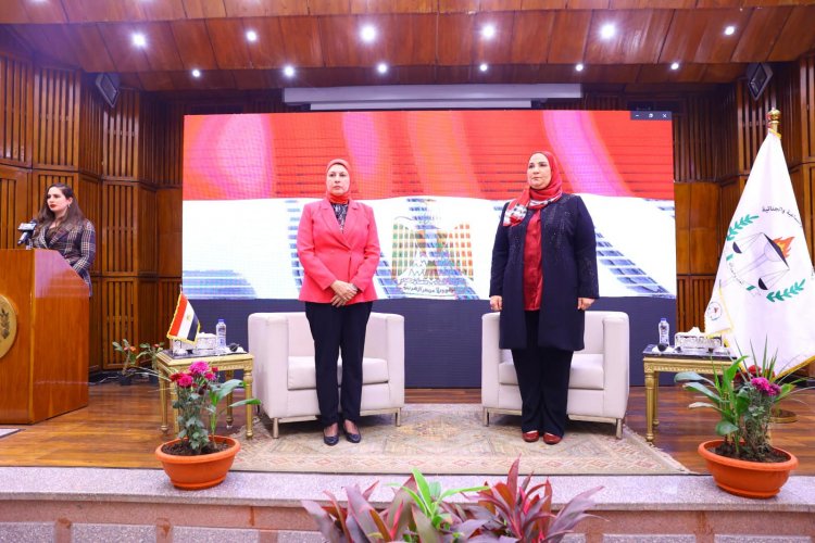 وزيرة التضامن: التطورات التي طالت الريف أثرت كثيراً على التوازن الديموغرافي والأمن الغذائي