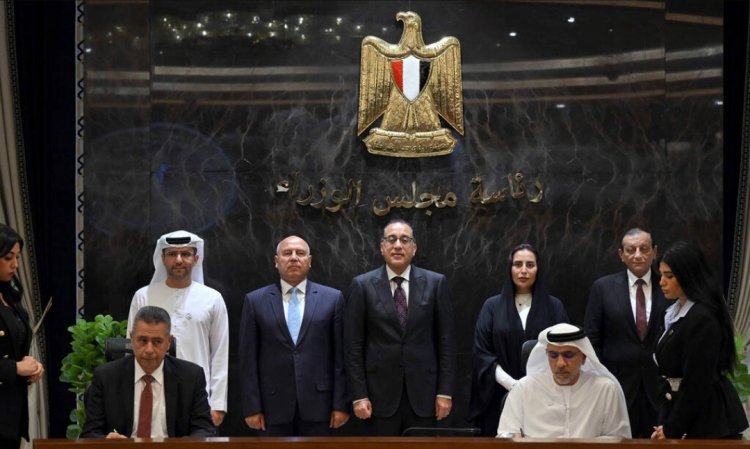 «lوانئ أبوظبي» توقع عقد بناء وإدارة المحطة متعددة الأغراض «سفاجا 2»