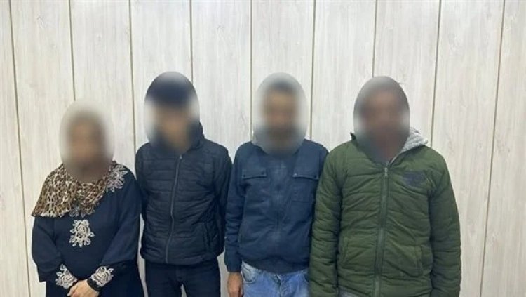 القبض على المتهمين بخطف كهربائي سيارات في المعصرة 