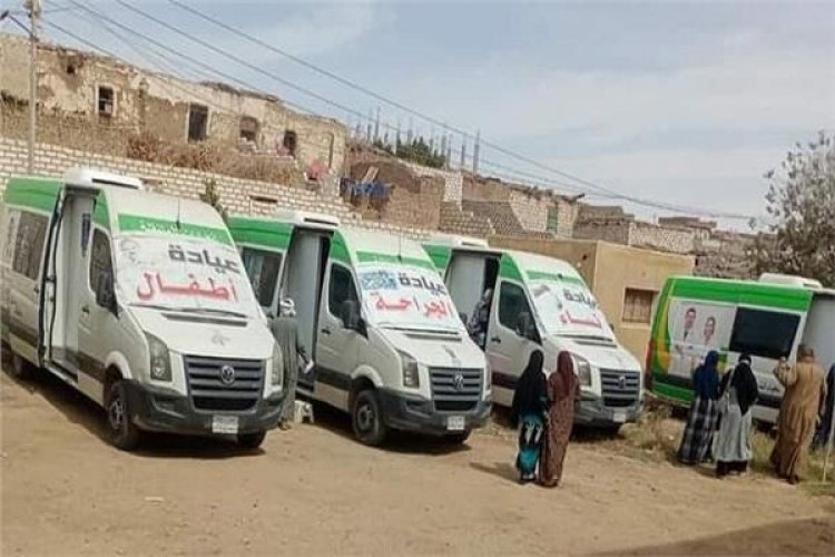 الصحة: تقديم الخدمات العلاجية لـ 2 مليون و259 ألف مواطن من خلال القوافل الطبية