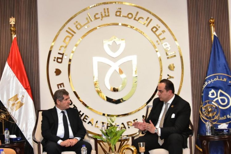 أحمد السبكي: نهدف للاستفادة من خبرات شركة مصر للتأمين لتصبح ذراعًا تأمينيًا للهيئة في الدول العربية والعالم