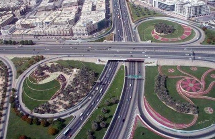165.5 الف كم إجمالى أطوال شبكة الطرق في مصر عـام 2023
