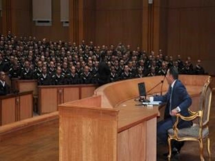 أكاديمية الشرطة تعقد لقاءات توعوية للتعريف بمبادئ حقوق الإنسان