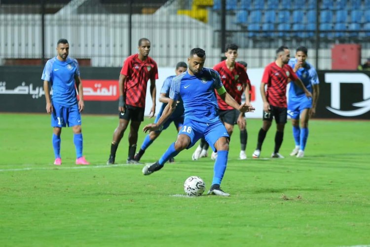 سموحة يفوز على طلائع الجيش بهدف ويصعد للمركز الرابع في الدوري