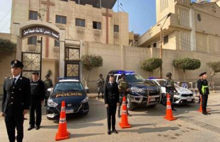 انتشار أمني مكثف.. الداخلية: جاهزون لتأمين احتفالات المواطنين بعيد الميلاد  ورأس السنة الميلادية (صور)