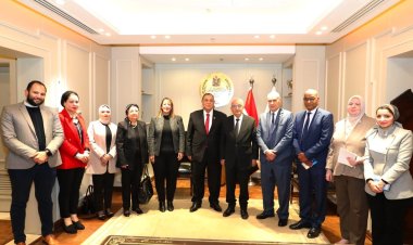 رضا حجازي: دعم العملية التعليمية مسئولية كافة الجهات والمؤسسات العاملة في مجالات التعليم