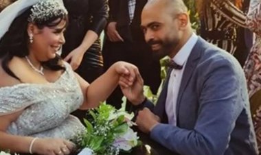 ياسمين وافي تحتفل بزواجها على الفنان شادي عبد السلام