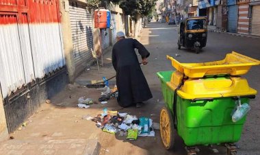 استمرار حملات النظافة ودعم منظومة الإنارة ورفع الإشغالات بمراكز المنيا