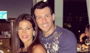 رامي رضوان يهنئ زوجته دنيا سمير غانم بعيد ميلادها