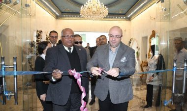 محافظ بني سويف يفتتح المعرض السنوي  للمسابقة العالمية للعلوم والهندسة «ISEF»