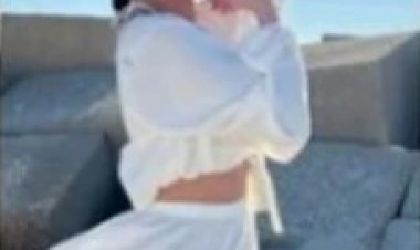 ميرهان حسين في احتفالات رأس السنة 2024